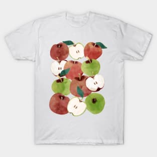 Apple pattern T-Shirt